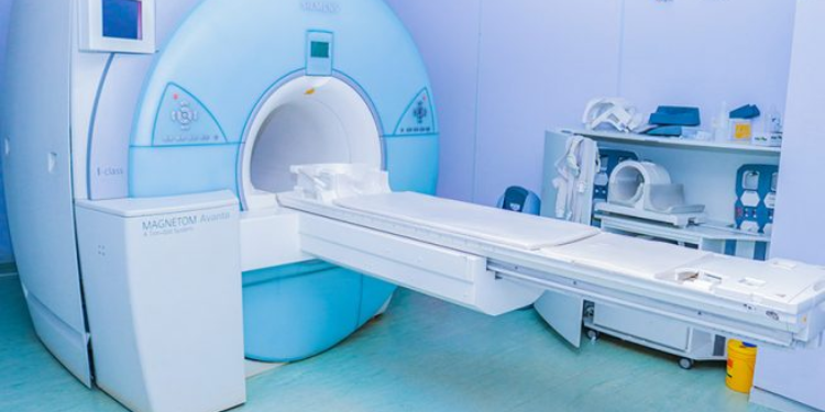 A scanning room at German Medical Center (GMC) PHOTO/ German Medical Center