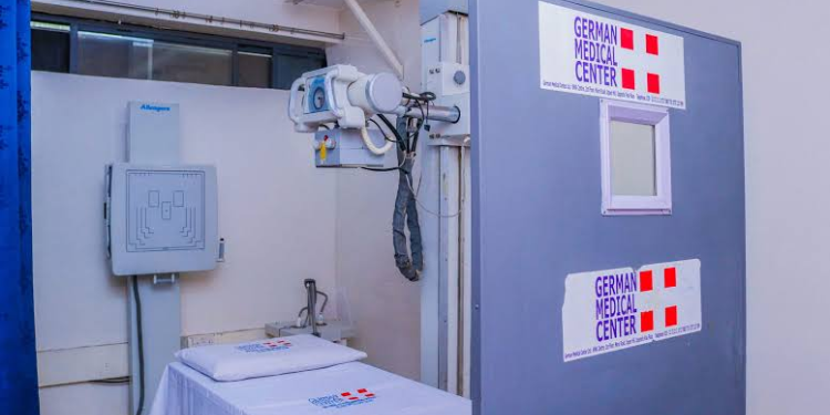 German Medical Center: Popular Nairobi Hospital Where Most Medical Scans Are Done A Hospital Room At German Medical Center (Gmc) Photo/ German Medical Center