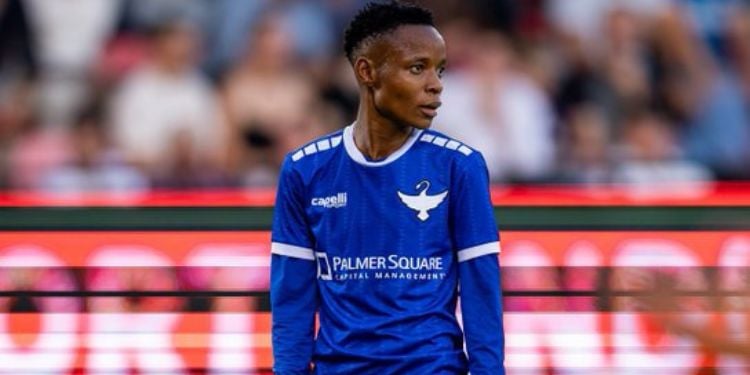 From Dusty Pitches To Champions League: Jereko Joins Nekesa In Kenyan Football History Harambee Starlets Captain Mwanalima Jereko Has Become The Second Woman To Reach The League Phase Of The Uefa Women’s Champions League