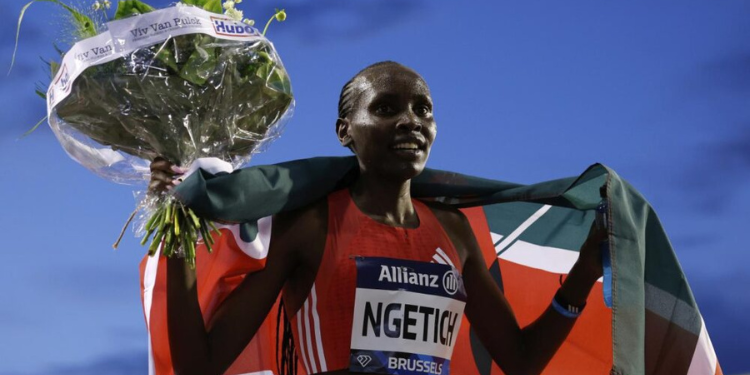 Agnes Ngetich Sets Women-Only Half Marathon World Record Of 65:15 In Denmark