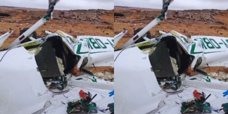 Aircraft Crashes In Kajiado - What We Know So Far Aircraft Crash In Kajiado Photo/Citizen