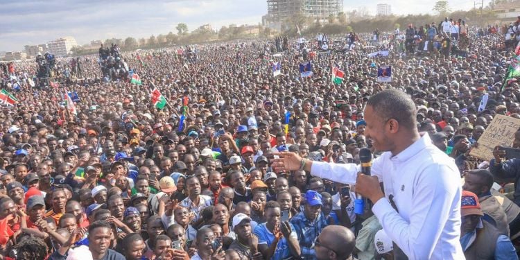 Babu Owino has provided a chronology of events surrounding the Linda Mwananchi name dispute and the formation of The Mwananchi Party.