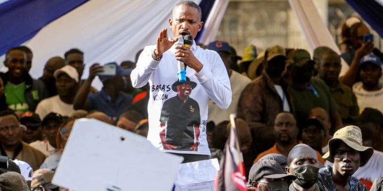 Tension Emerges After Babu Owino Publicly Rebukes Linda Mwananchi Figure Babu Owino