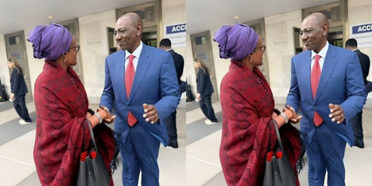 Winnie Byanyima Has Defended Her Continued Engagement With Leaders After Meeting President William Ruto At Unga Regarding Besigye'S Arrest.