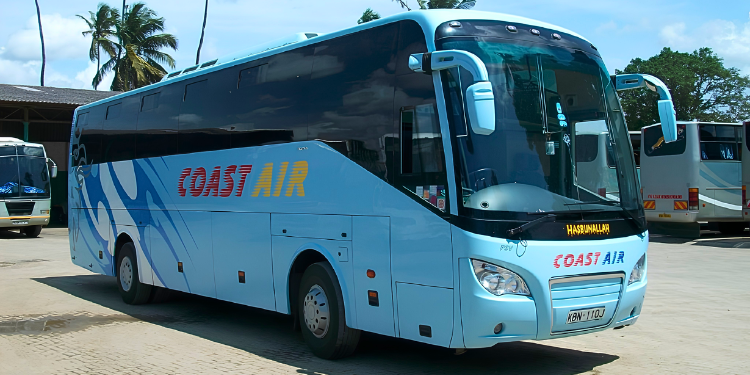 Inside Kenya’s Oldest Long Distance Coach Company, Coast Bus