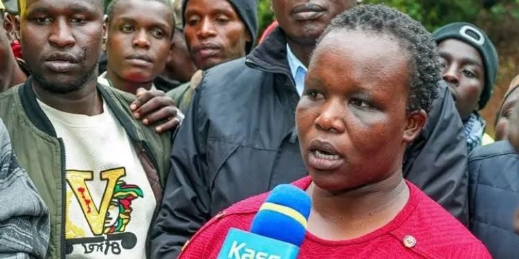 Cheptoo Shaz Langat: Kericho Aspiring Politician Who Dived Into A Quarry For Body Retrieval Woman Rep Aspirant, Cheptoo Shaz Langat Drawing Attention After Diving Into Quarry To Retrieve Body In Kericho