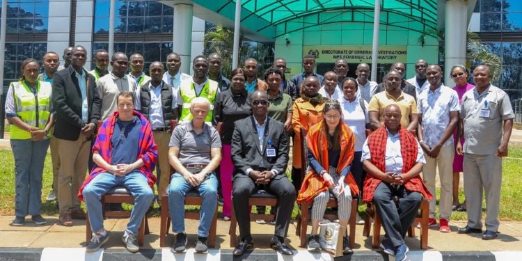 The Directorate Of Criminal Investigations (Dci) Will Benefit From Enhanced Forensic Capabilities In A Specialized Training By The Us Government.