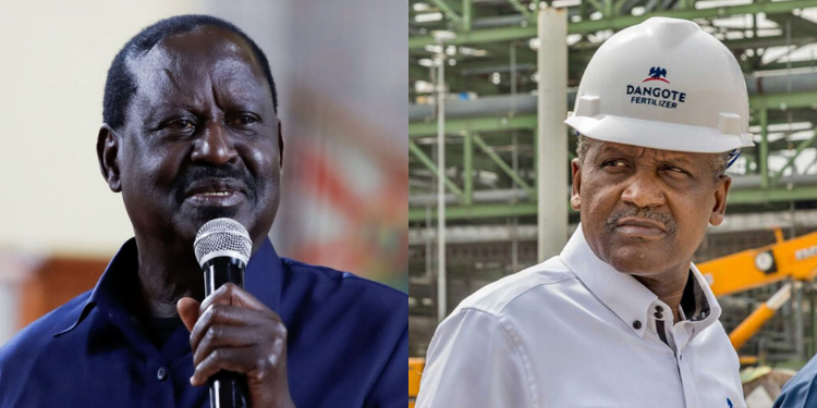 Oburu Says Raila-Dangote Talks Inspired Ksh2.2 Trillion Lamu Refinery Project