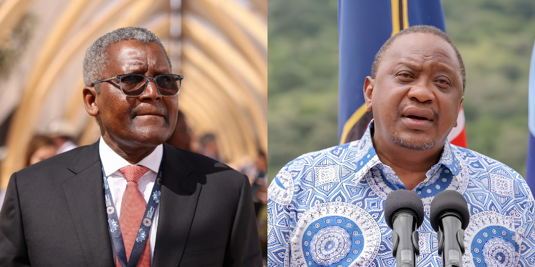 Dangote Reveals How Bribe Demand Under Uhuru Blocked Cement Factory Dangote Reveals Refusal To Pay Bribes Blocked Kenya Cement Project Under Uhuru