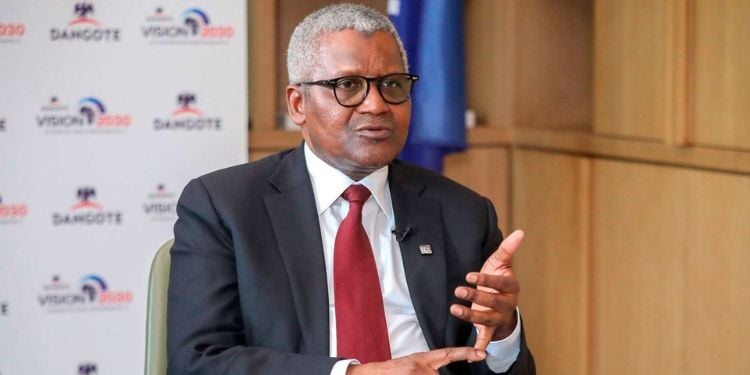 Dangote Announces Jobs For Kenyans With Engineering Degree And Diploma
