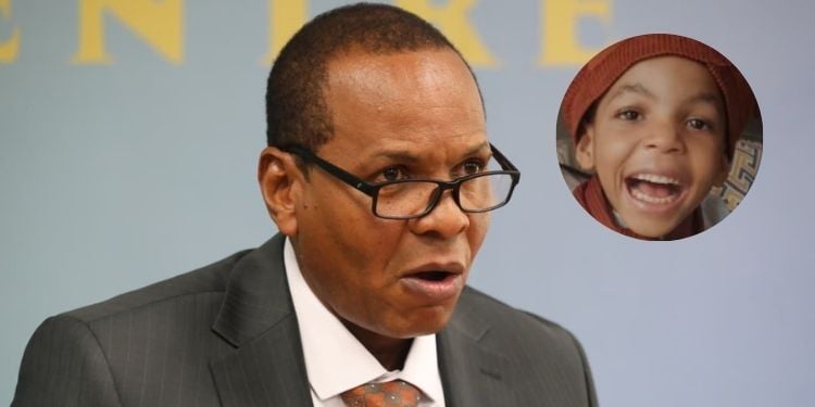 Kenyan Politician'S Daughter Dies While Undergoing Treatment Tana River Senator Danson Mungatana Mourns Death Of 8-Year-Old Daughter Amal Mghoi