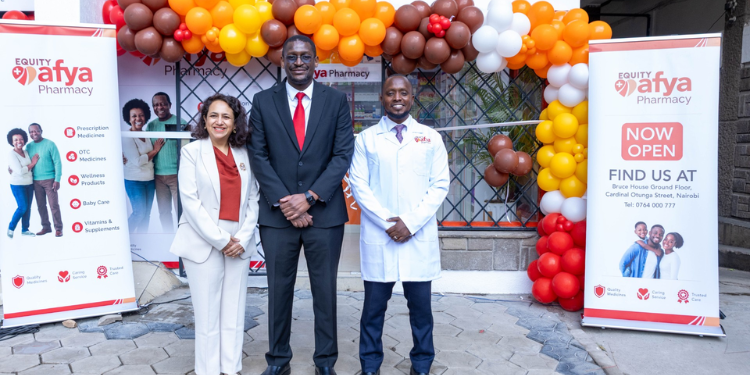 Equity Afya Opens Franchise-Owned Pharmacy in Nairobi, Targets 1,000 Outlets Across East Africa