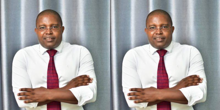 Eng. Daniel Ng’ang’a, Managing Director Of Murang’a Water And Sanitation Company Limited (Muwasco) Photo/Waspa