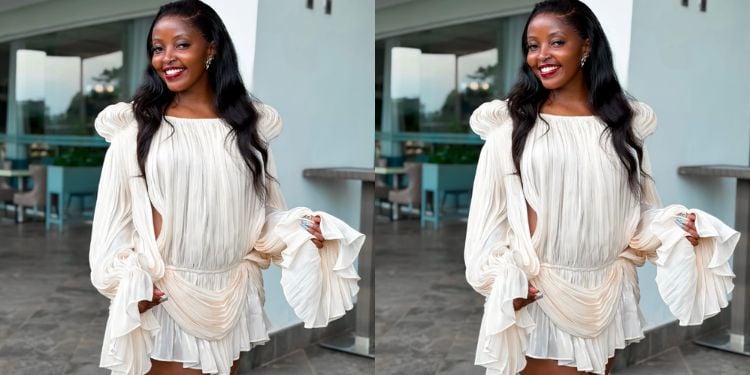 Mungai Eve Details What Changed Her Body After Years At 49Kg Kenyan Content Creator Mungai Eve Has Opened Up About Her Weight Gain Journey, Revealing What Changed Her Body After Weighing About 49Kg.