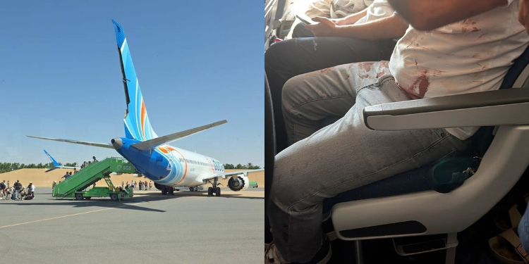 Flydubai Pilot Stabbed On Flight To Tel Aviv As Kenyan Cabin Crew Assist