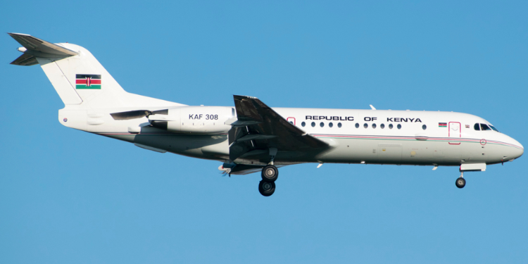 Harambee One: Where Kenya’s Presidential Jet Kaf308 Lands And Operates From