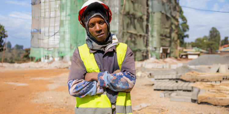 Blue Valley Housing Project Rises As Young Professionals Gain Hands-On Experience 