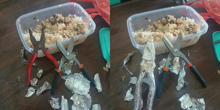 Woman Busted Smuggling Pliers In Food To Suspects Planning Jailbreak Woman Busted Smuggling Pliers In Food To Tiktok Rape Suspects In Police Cells