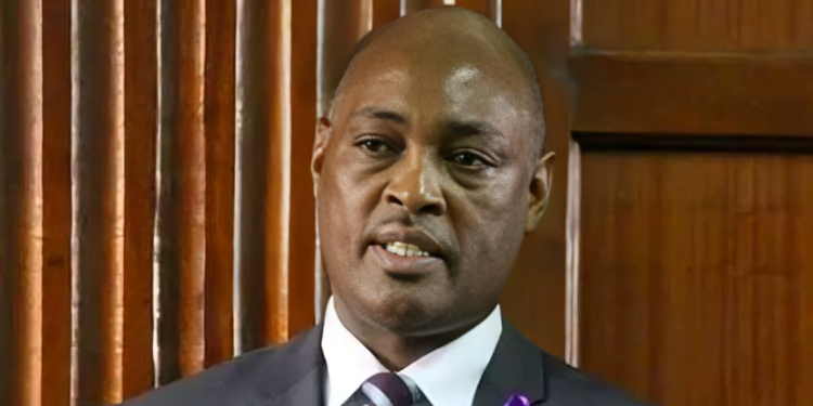 Ex-Dci Boss Goes Public About Son'S Sudden Death Former Dci Director Francis Ndegwa Muhoro’s Son Clive Muhoro To Be Buried In Naivasha