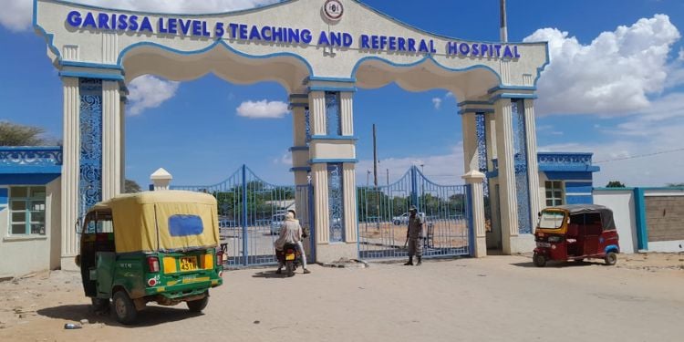The Social Health Authority (SHA) has contracted several healthcare facilities in Garissa County, categorized by management type and KEPH level.