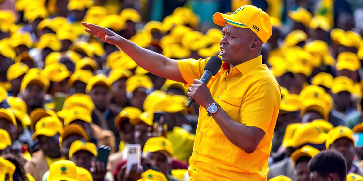 Rigathi Gachagua Alleges Ksh350 Million That Made Dp Kithure Kindiki Be Attacked In Embu Gachagua Alleges Ksh350 Million Bribery Scheme Sparked Unrest At Embu Meeting