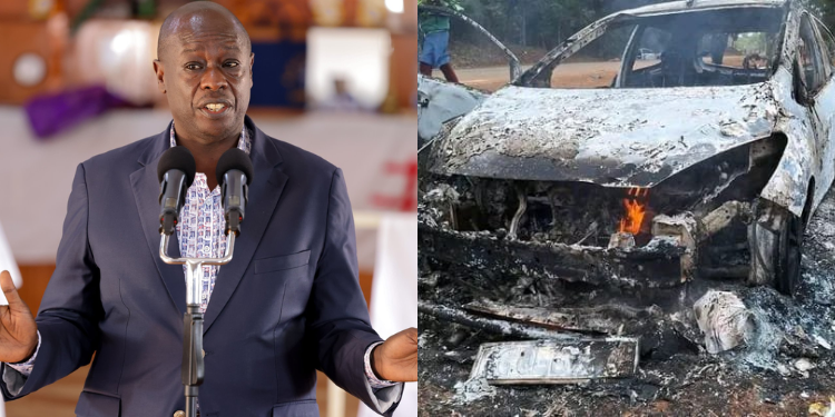 Rigathi Gachagua Alleges Ksh350 Million That Made Dp Kithure Kindiki Be Attacked In Embu Gachagua Alleges Ksh350 Million Bribery Scheme Sparked Unrest At Embu Meeting
