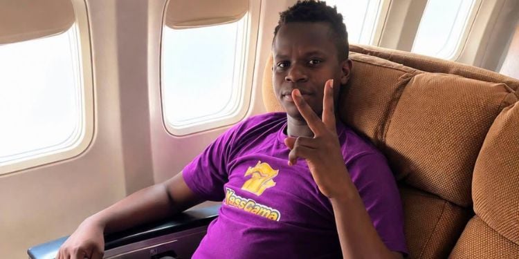 From Sleeping In A Tuk-Tuk To Managing A Kenyan Star: Meet Geoffrey Machabe, Stivo Simple Boy’s Former Manager Geoffrey Machabe, Stivo Simple Boy’s Former Manager. Photo/Machabe-Fb