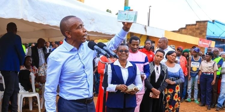 Wamatangi Faces Backlash Over Costly Newspaper Campaign As 2027 Re-Election Race Heats Up