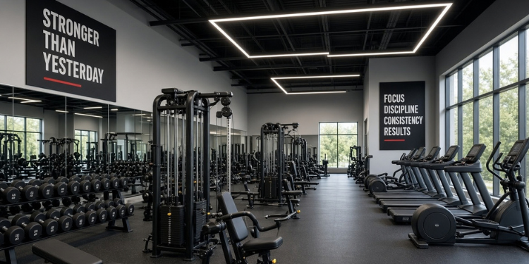 Why Does Access To Sports Infrastructure Influence People'S Level Of Physical Activity? Image Of A Gym
