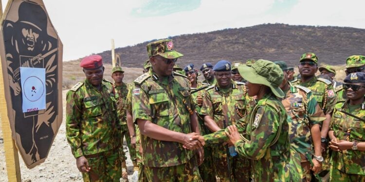Eliud Lagat Lifts Lid On Police Going For Months Without Pay After Gachagua&Amp;Apos;S Bombshell