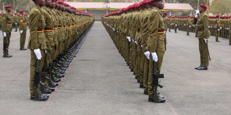 Gsu Pass- Out Parade