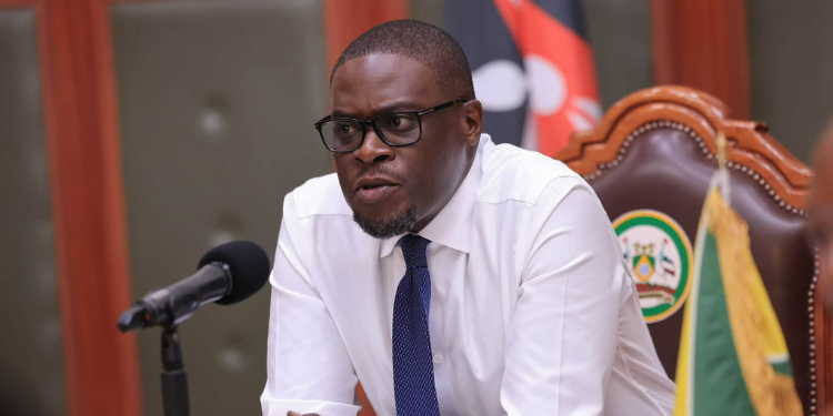 Sakaja Sets Deadline For Nairobi Property Owners To Obtain Approvals For Developments Johnson Sakaja, The Nairobi County Governor. Photo/Sakaja