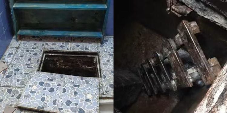 Kra Seizes Ethanol And Tobacco After Discovering Secret Underground Chamber In Baringo