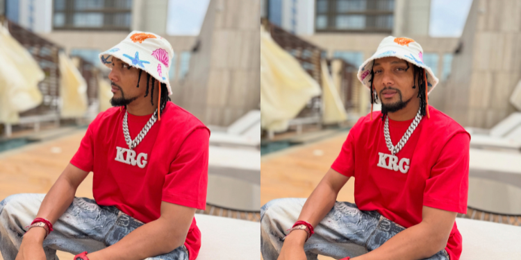 Krg The Don: Musician-Turned-Politician Who Once Worked As A Mechanic, Eyeing Nairobi Senate Seat Krg The Don: Musician-Turned-Politician Who Once Worked As A Mechanic, Eyeing Nairobi Senate Seat