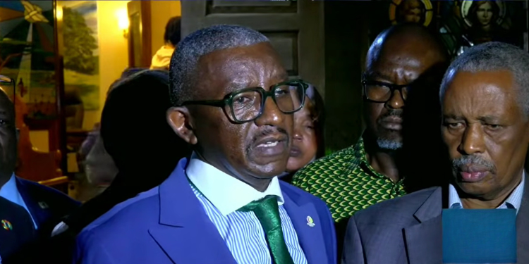 Family Reveals Last Moments After Nairobi Rivers Commissioner Dies In Cbd John Kieli Kalua Dies After Sudden Asthma Attack