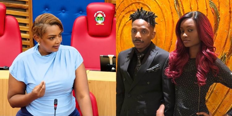 Karen Nyamu Points Finger At Eric Omondi Over Viral ‘Wantam’ Chants At Kicc Karen Nyamu Accuses Eric Omondi Of Plotting ‘Wantam’ Chants At Natalie Githinji’s Endometriosis Event