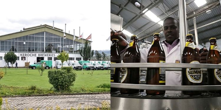 Kenyan Senator And Shareholder Behind Kenya'S First Vodka And Whisky Brewery Senator Tabitha Karanja And The Story Behind Keroche Breweries, Kenya’s First Locally Owned Brewery