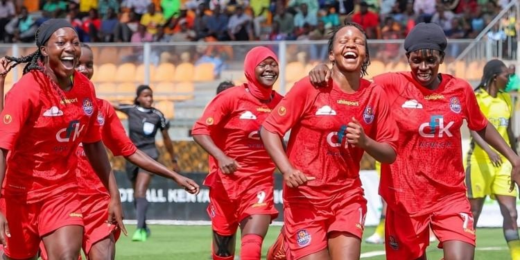 Kibera Soccer Women FC will host Mathare United Women FC on September 27, in one of five FKF Women’s Premier League scheduled matches.