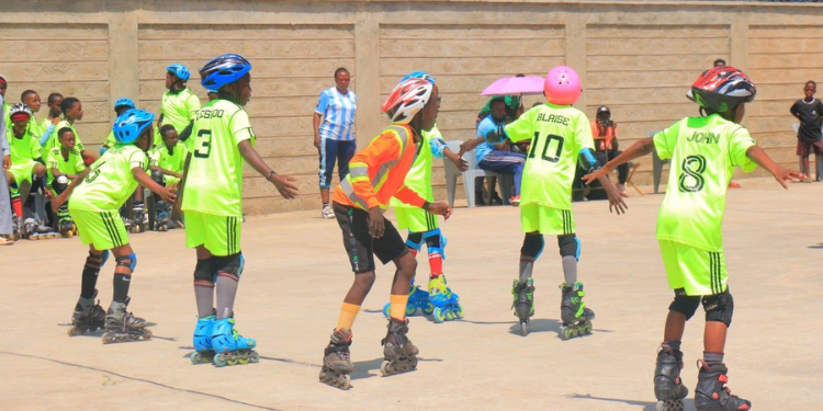 Roots Academy Nakuru Crowned Champions In Roll-Ball Skating Learners S From Roots Academy Nakuru Roll Skating Photo/Roots Academy Nakuru