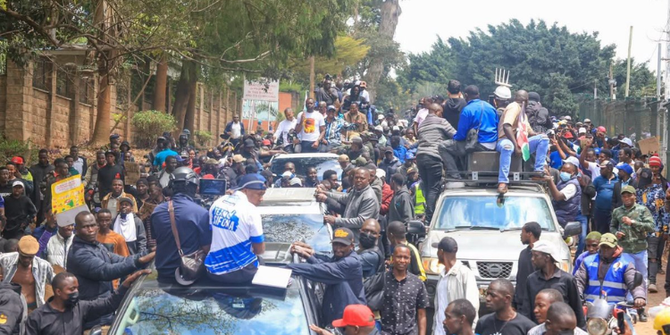 Sifuna To Buy New Car For Homa Bay Man After Heartbreaking Ordeal Nairobi Senator Edwin Sifuna Has Promised To Replace A Vehicle Belonging To Steven Otieno, A Kisumu Taxi Driver Who Lost His Car In Homa Bay.
