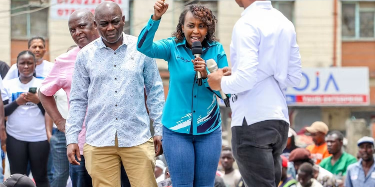 Linda Mwananchi Leaders Have Gathered At All Saints Cathedral