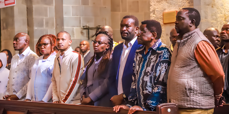 Linda Mwananchi Jacaranda Grounds Rally Live: Police Deployment, Procession Route And Nairobi Traffic Today Linda Mwananchi Leaders Have Gathered At All Saints Cathedral