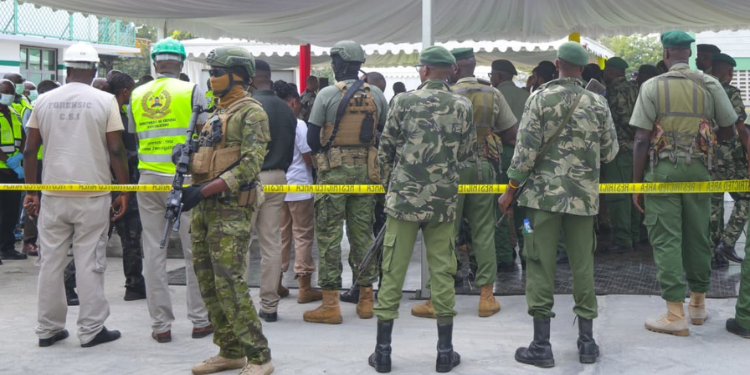 Kenya Destroys Ksh 8.2 Billion Meth Seized In Major Indian Ocean Drug Bust Kenya Destroys Ksh 8.2 Billion Meth Seized In Major Indian Ocean Drug Bust