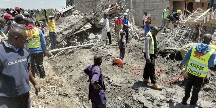 Eight Injured As Building Collapses In Kisumu A Building Has Collapsed In Mamboleo, Kisumu County, On September 21, The Incidents Come As Kisumu Recorded Several Collapses In The Year.