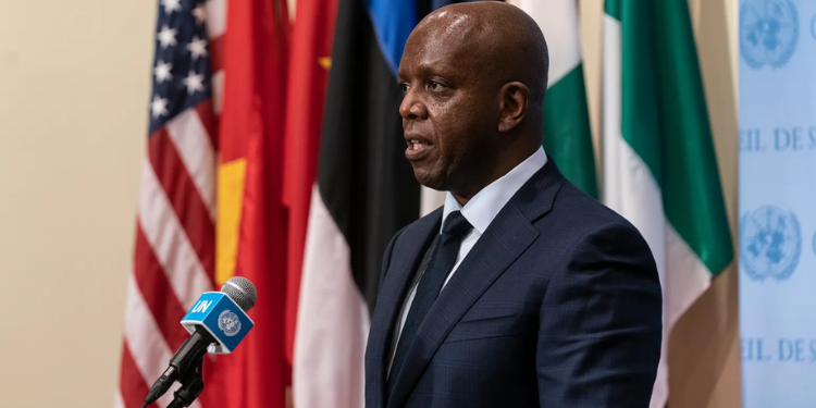 Un Boss António Guterres Appoints Kenyan Diplomat Martin Kimani To Crucial New Role Martin Kimani Appointed Un Assistant Secretary-General For Africa By António Guterres