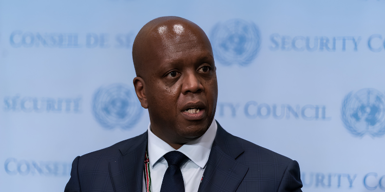 Un Boss António Guterres Appoints Kenyan Diplomat Martin Kimani To Crucial New Role Martin Kimani Appointed Un Assistant Secretary-General For Africa By António Guterres