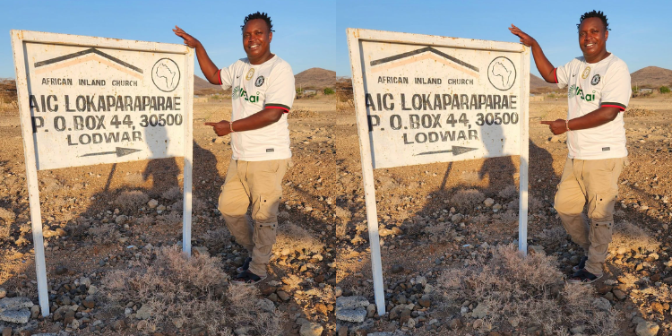 Kenyan Missing Man Found After Trekking 750Km From Kiambu To Turkana Tiktoker Mbote Njogu Helps Find Missing Man 750Km From Home After Three Months