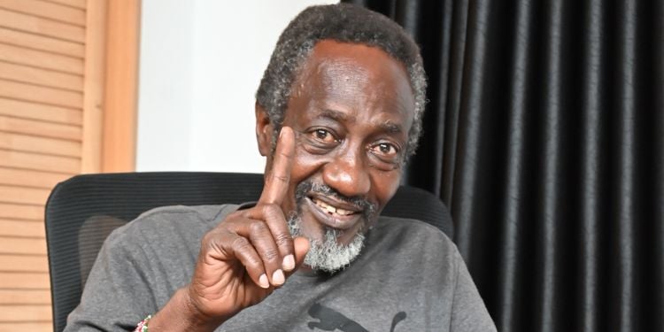 Michael Ngige Jomo Kenyattas Look Alike, And Activist Declares His Intentions To Run For Presidency In The Upcoming 2027 General Elections.