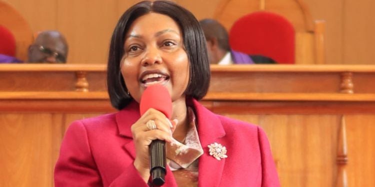 Millicent Omanga Sets Record Straight On Landing New Job In Ruto Govt Millicent Omanga Has Clarified That She Is Not The Person Appointed To The Board Of Visitors Of Shikusa Borstal Institution, Despite A Similarly Names.