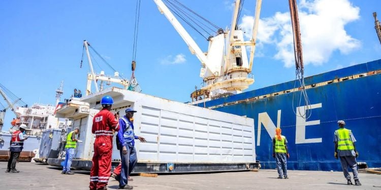 Kenya Is Set To Start Commercial Oil Production After Receiving Equipment At The Mombasa Port To Meet Target Of Having First Export Of Crude Out Of Mombasa In Quarter 1 2027.